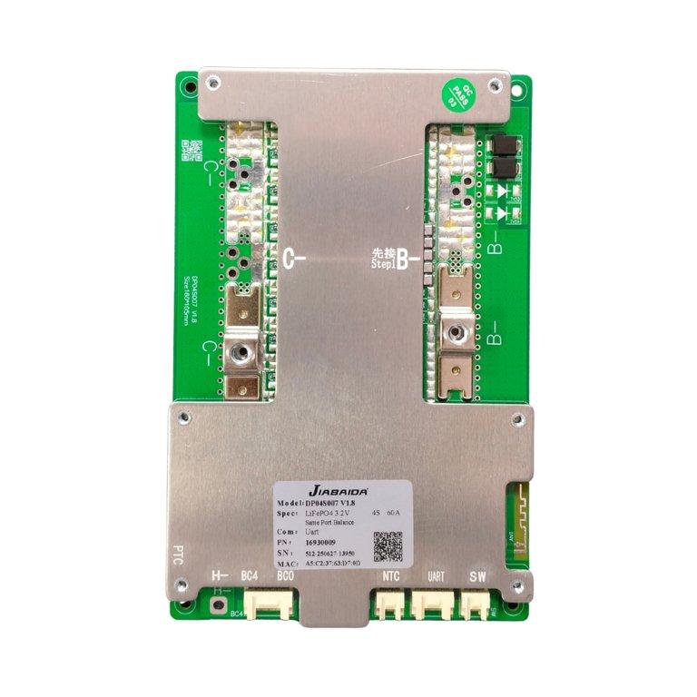 JBD SMART BMS  LFP 3-4S 60A DP04S007