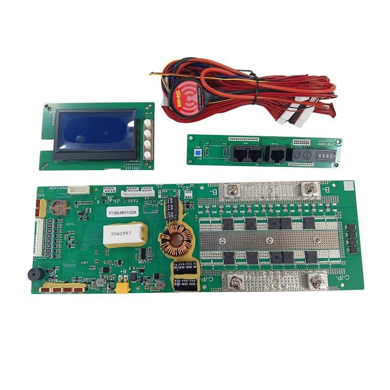 DALY SMART ESS BMS 15S 100A R16L-V3.36