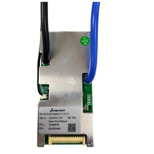 JBD BMS LFP 15S 80A ZP16S011