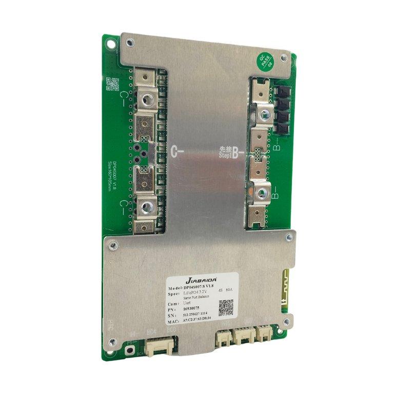 JBD SMART BMS LFP 3-4S 80A DP04S007