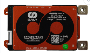 DALY SMART BMS LFP 8S 80A