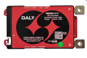 DALY SMART BMS LFP 4S 100A