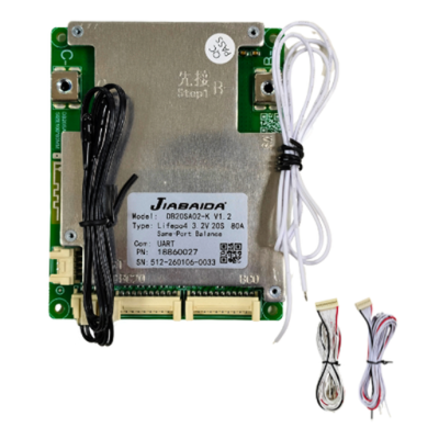 JBD SEMI SMART BMS LFP 8-20S 80A DB20SA02