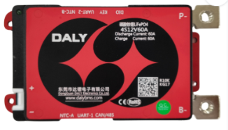 DALY SMART BMS LFP 4S 60A