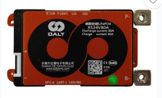 DALY SMART BMS LFP 8S 100A