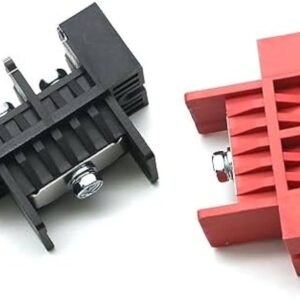 BATTERY TERMINAL 100A 1IN-2OUT BLACK