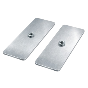 ALUMINIUM BUSBAR 90X30X2 WITH CLINCH NUT G-1060