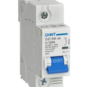 CHINT DZ158-125 125A 1 POLE