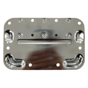 LITHIUM BATTERY METAL BOX HANDEL 16X10 (IMP)