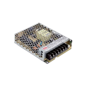 LRS-100-24 : 24V/108W, Low Profile Enclosed Power(Mean Well)