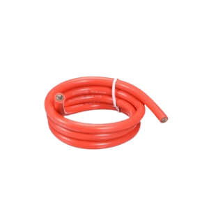 SILICONE WIRE 6AWG RED 2MTR EACH (13.3SQMM)